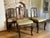 Mid 18th Century Original Antique Baroque Chairs, Walnut, Circa 1760, Set of 4 For Sale - Image 5 of 15