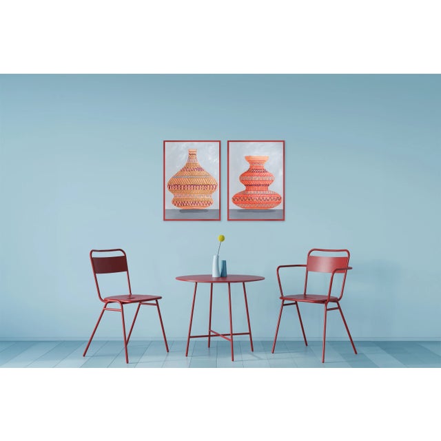 2024, Figurative Still Life Painting Diptych For Sale - Image 9 of 9