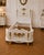 1950 French Louis XVI White Gold Wood Twin Bedframes - Pair For Sale - Image 13 of 14