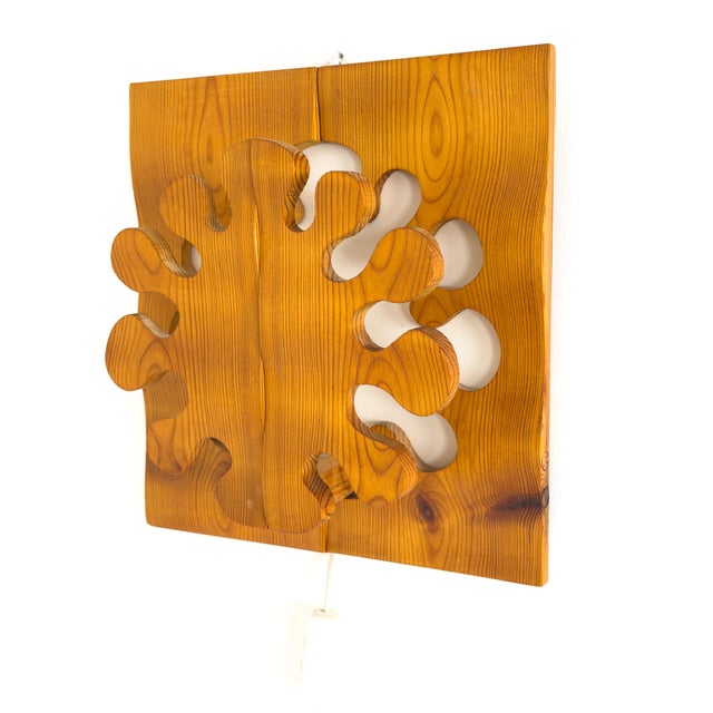 Wall Light by Gunnar Kanevada, Sweden, 1980s For Sale - Image 4 of 5