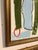Original Modern Abstract Painting in Antique Frame For Sale - Image 4 of 6