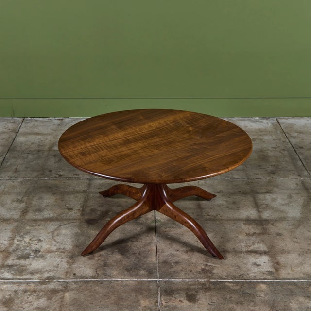 Wood Studio Craft Coffee Table by Randall Child For Sale - Image 7 of 16