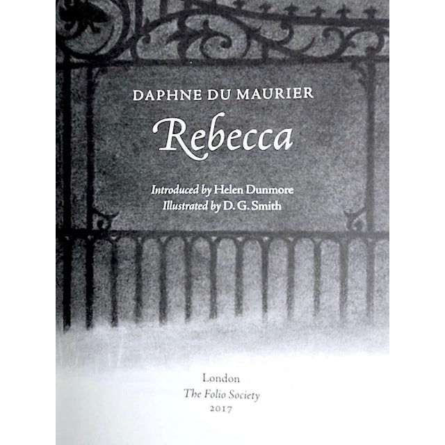 "Rebecca" by Daphne Du Maurier, Folio Society Edition With Slipcase For Sale - Image 11 of 13