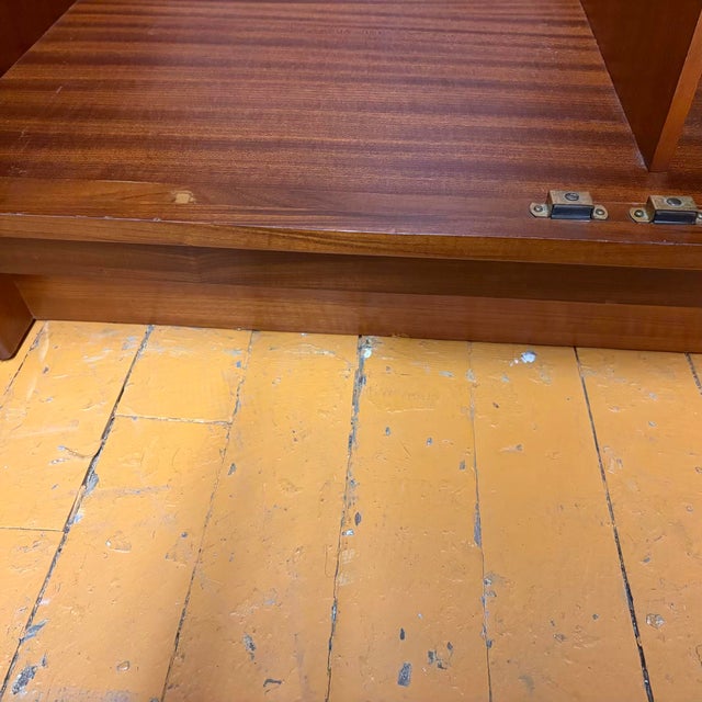 White & Newton Mid-Century 2 Door Teak Wardrobe For Sale - Image 10 of 14