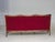Danish 3-Seater Sofa in Red Velour and Mesh, 1930s For Sale - Image 18 of 18