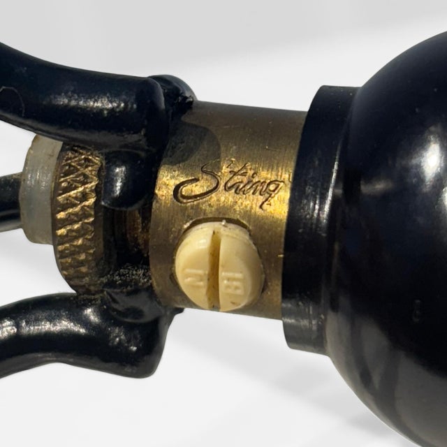 Mid-Century Modernist Scandinavian Table Lamp by Nils Strinning, Sweden, 1950s For Sale - Image 11 of 12