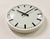 Vintage White Bakelite Wall Clock from Esmi, 1980s For Sale - Image 6 of 17