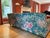 This custom-made sofa combines clean contemporary lines with luxurious upholstery in a striking Kravet velvet. The richly...