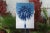 This is an exclusive handprinted limited edition cyanotype. This cyanotype shows a palm tree from the Majorelle Gardens in...