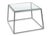 A pair of Kjaerholm style side end tables. This is a beautiful pair of vintage side tables with a chic modern design. Each...