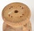 Beige Late 20th Century Pair of Unfinished Wood Newel Posts 5.5 X 45.5 In. For Sale - Image 8 of 10