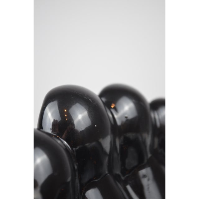Black Ceramic Hand-Shaped Vide-Poche, France, 1960s For Sale - Image 13 of 15