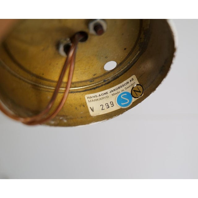 Mid-Century Wall Lamp Model V-299 by Hans-Agne Jakobsson, 1960s, Set of 2 For Sale - Image 13 of 15