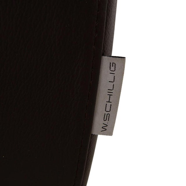 Loop Corner Sofa in Dark Brown Leather from Willi Schillig For Sale - Image 12 of 16
