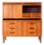 Rosewood Secretary Desk & Bar Cabinet, in the Style of Brdr. Larsen Møbelfabrik For Sale