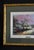 Thomas Kinkade Morning Dogwood Framed Matted Art Print Vintage Garden Gazebo For Sale - Image 9 of 15