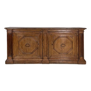 Vintage Italian Sideboard in Wood, 1930s For Sale