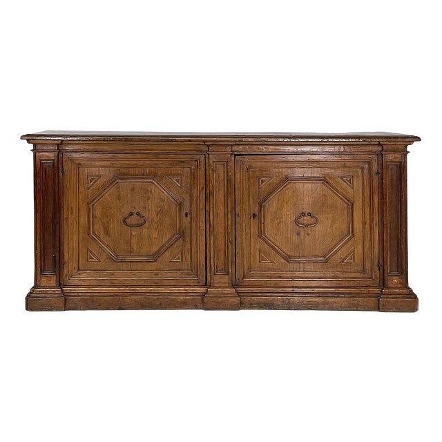 Vintage Italian Sideboard in Wood, 1930s For Sale