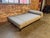 Contemporary Bright Furniture Daybed With Grey Herringbone Upholstery For Sale - Image 3 of 11