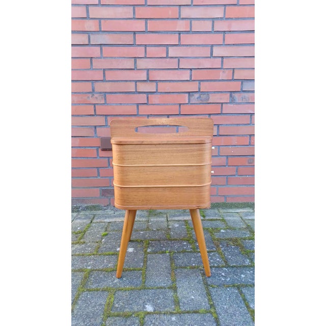 Danish Sewing Box in Teak, 1960s For Sale - Image 16 of 18