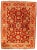 Pasargad Pak Farahan Design Hand-Knotted Rug - 6′ × 8′ For Sale