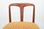 Brown Juliane Dining Chairs by Johannes Andersen for Uldum Mobelfabrik, 1960s, Set of 6, Set of 6 For Sale - Image 8 of 13