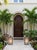 Pair of Neoclassical Style Mixed Metal Large Scale Hurricane Lanterns For Sale - Image 10 of 12