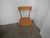 Light Yellow Vintage Bistro Beech Chair, 1970 For Sale - Image 8 of 8