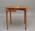 Hollywood Regency Antique Painted Satinwood Card Table, 1820 For Sale - Image 3 of 12