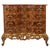 Antique Baroque Chest of Drawers with Four Drawers in Polished Walnut, 1760s For Sale - Image 10 of 10
