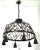 Large Art Deco Chandelier, 1920s For Sale - Image 6 of 7