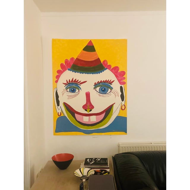 Frederick James Brown, Mikie, 1990, Silkscreen Print For Sale - Image 4 of 6