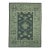 Turkish Oushak Rug 5' x 6'10" #19047 For Sale