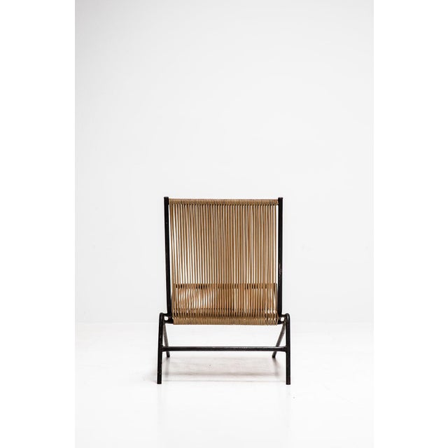 1950s String Chair by Allan Gould, 1957 For Sale - Image 5 of 9