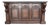 Ambella Home Collection Carved Wood Freestanding Bar For Sale