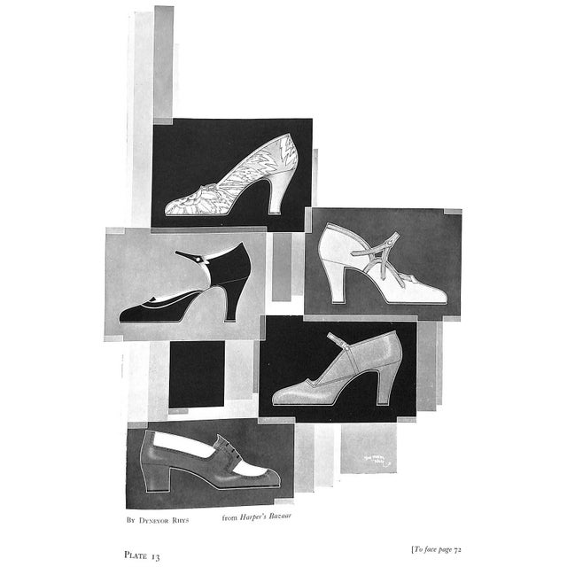 "Fashion Drawing" Book 1932 Hodgkin, Eliot For Sale - Image 10 of 12