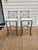 Nice pair of Iron barstools...circa 1990's.