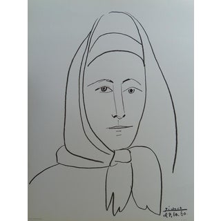 After Pablo Picasso, The Woman From Spain, Lithograph For Sale