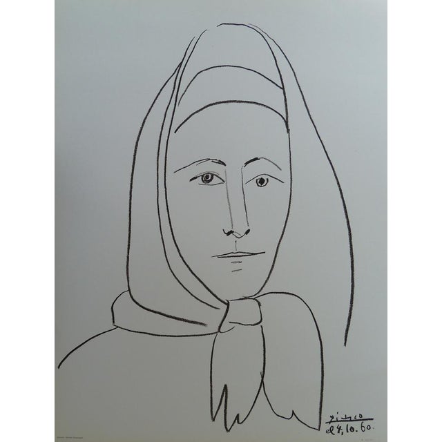 After Pablo Picasso, The Woman From Spain, Lithograph For Sale