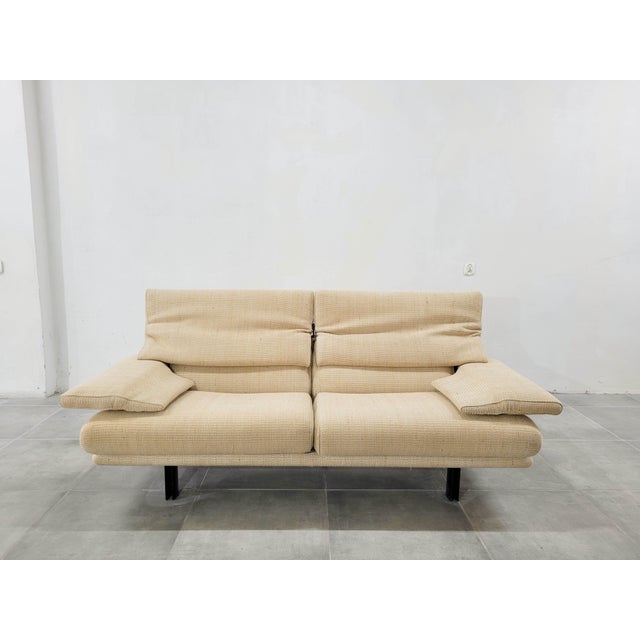 Mid-Century Italian Alanda Sofa by Paolo Piva for B&b Italia / C&b Italia, 1980s For Sale - Image 12 of 15