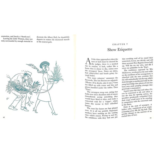 "The Gentle Art of Flower Arrangement" 1963 Hodgson, Tomasina For Sale - Image 9 of 13