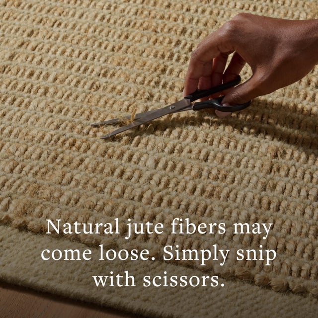 Textile Amber Lewis x Loloi Lilah Natural / Olive 3'-6" x 5'-6" Accent Rug For Sale - Image 7 of 7
