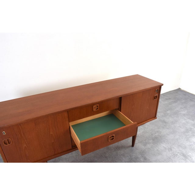 Mid-Century Danish Teak Sideboard, 1960s For Sale - Image 18 of 18