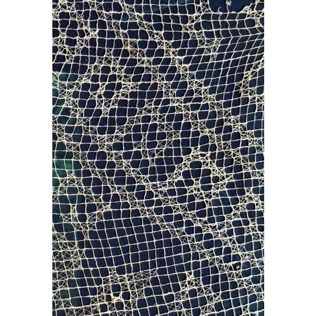 Framed Large Pre-Columbian Gauze Textile Panel Chancay Culture For Sale In Atlanta - Image 6 of 11