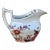 English 19th Century Chinoiserie Hand Painted Porcelain Creamer Pitcher For Sale