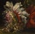 Pieter Casteels III, Floral Still Life, 1700, Oil on Canvas, Framed For Sale - Image 12 of 18
