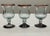 Glass Late 20th Century Stemmed Liquor Glassware - Set of 10 For Sale - Image 7 of 10
