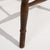 19th Century France Brown Wood Lounge Chair For Sale - Image 11 of 11