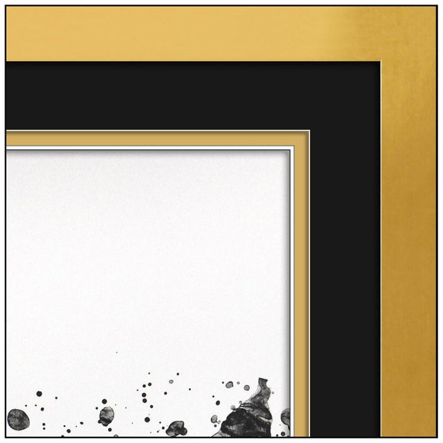 Printmaking Materials Late 20th Century Untitled (sf.212; l.204) Black Lithograph Sam Francis For Sale - Image 7 of 7