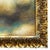 2020s Contemporary Plein Air "Clouds and Sky" Oil Painting in Vintage Gold Frame For Sale - Image 5 of 6